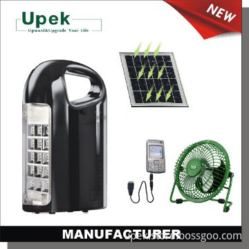 Rechargeable Mini emergency lighting with USB and Solar Port